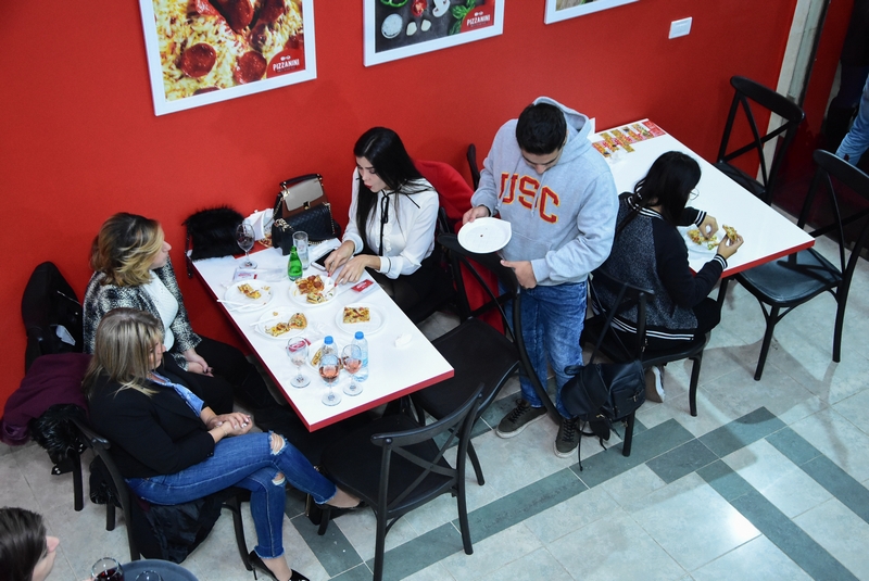 Opening of Pizzanini at Mar Mikhael